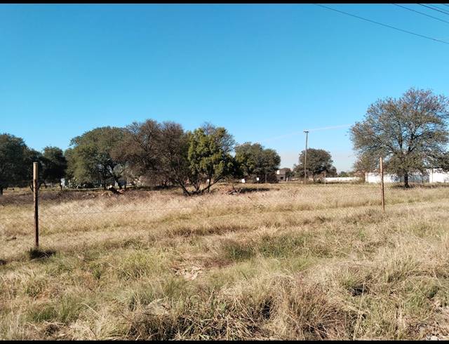 1,123M² VACANT LAND FOR SALE IN RIVERSDALE